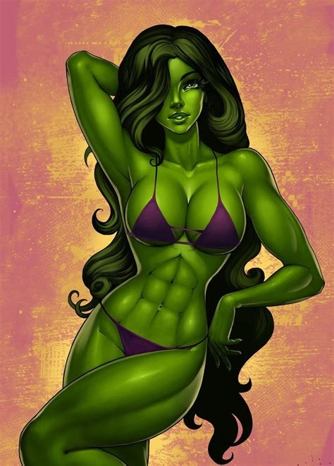 she-hulk sexy art nude
